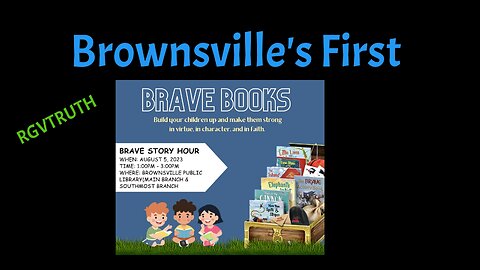 Brownsville's First Brave Books