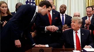 Trump Jokes About Jared Kushner