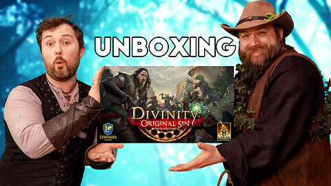 "Unboxing Divinity Original Sin" | @LarianStudios | TTRPG News & Reviews