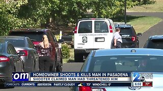Homeowner shoots, kills man in Pasadena