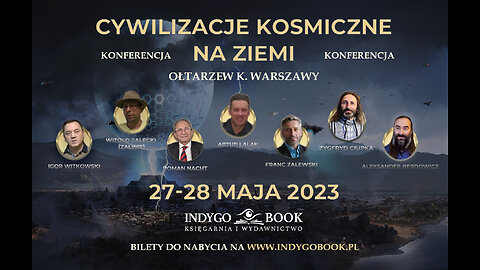 Roman Nacht - Cywilizacje Kosmiczne Na Ziemi - dzień 2 - IndygoBook (28 maja 2023)