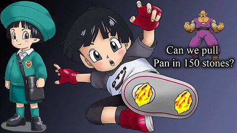 Can we pull Pan? Dragon Ball Super: Super Hero Summons Part 2 DBZ: Dokkan Battle