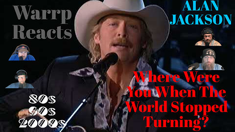 Where Were YOU When The World Stopped Turning? WARRP Remembers THAT September Day with Alan Jackson