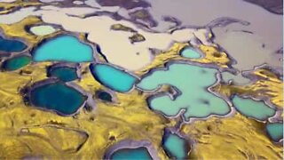Video reveals Iceland secret lakes