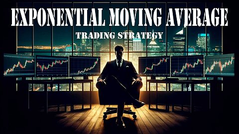 Exponential Moving Average (EMAs) Trading Strategy (TradingView) Explained for Crypto
