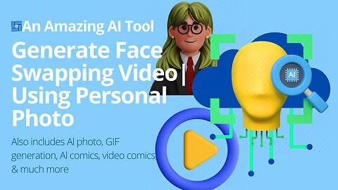 AI Tool | Including Al Photo, Video Face Changing, Al Comics, Video Comics | From Personal Photo