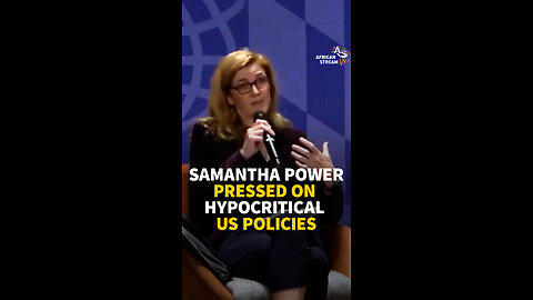 SAMANTHA POWER PRESSED ON HYPOCRITICAL US POLICIES