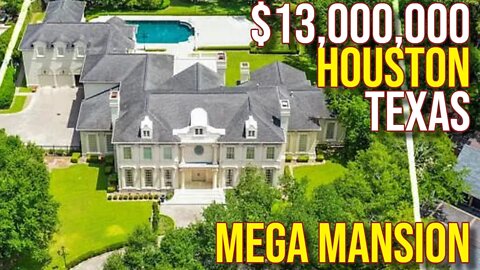 inSide $13,000,000 Texas MEGA Mansion!!