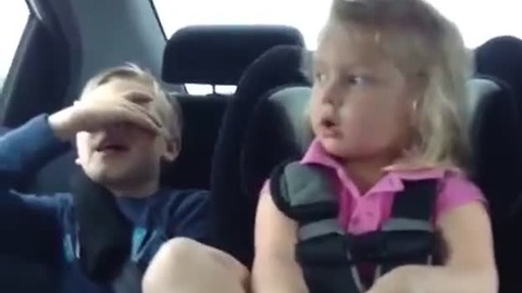 Mean toddler wants to throw brother out the window