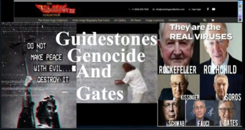 Guidestones And Gates' Genocide Agenda-