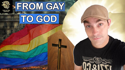 From Gay To God | Former Homosexual Becomes Christian | 🏳️‍🌈 ➡️ ✝️ Powerful Christian Testimony