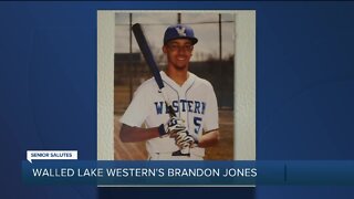 WXYZ Senior Salutes: Walled Lake Western's Brandon Jones