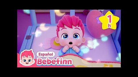 ¿Estrellita, dónde estás?⭐️ | Mejor Canción Infantil para Relajarse y Dormir 😴 | Bebefinn en español