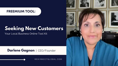 Local Business Online Tool Kit: Seeking New Customers