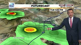 13 First Alert Las Vegas weather July 31 morning