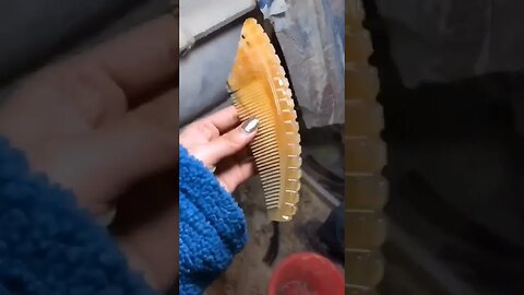 Comb Making ♥️ #shorts #Handmade comb #comb stand #Tiktok