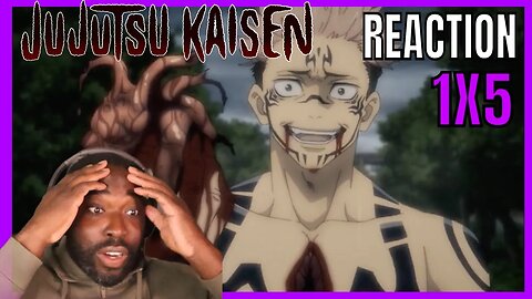 Jujutsu Kaisen - 1x5 Curse Womb Must Die - Reaction