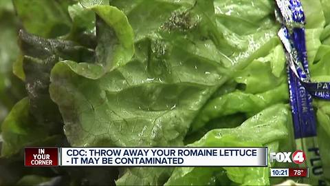 E-Coli outbreak affecting romaine lettuce