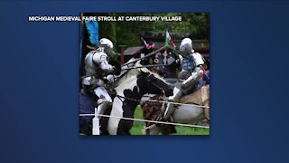 Michigan Medieval Faire Stroll happening this weekend