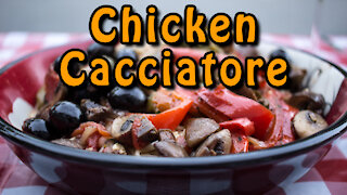 Dutch Oven Chicken Cacciatore