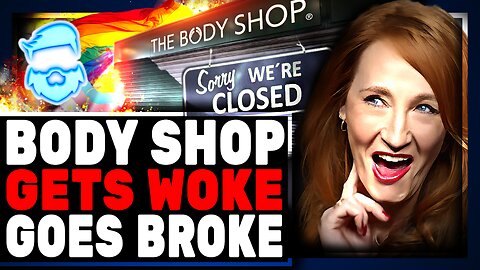 Beauty Company Went WOKE & Blasted JK Rowling Now BANKRUPT Closing 100 Stores! Get Woke Go Broke