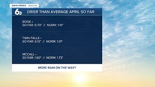 Rachel Garceau's Idaho News 6 forecast 4/28/20