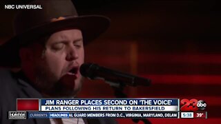 Bakersfield's Jim Ranger reflects on placing second on 'The Voice' and what's next