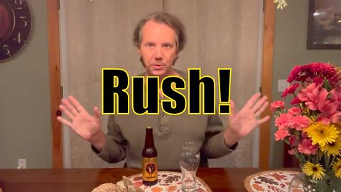 Rush Canadian Golden Ale Review - Henderson Brewing