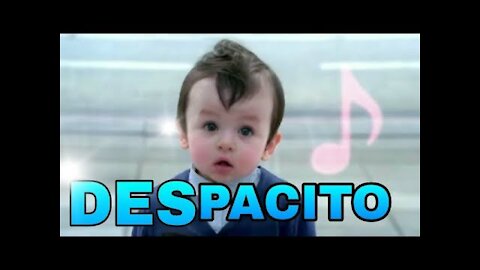 Despacito - Luis Fonsi and Daddy Yankee Ft JB | Animated | Dancing Babies | Minions | The Boss Baby