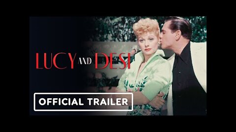 Lucy and Desi - Official Trailer (2022) Lucille Ball, Desi Arnaz, Amy Poehler
