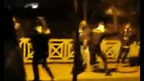 Tensión en un parque de Getxo tras la irrupción de la Policía local
