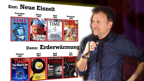 Ludger K. – Erst Eiszeit, dann Heißzeit: LACHHAFT! (Re-Up)