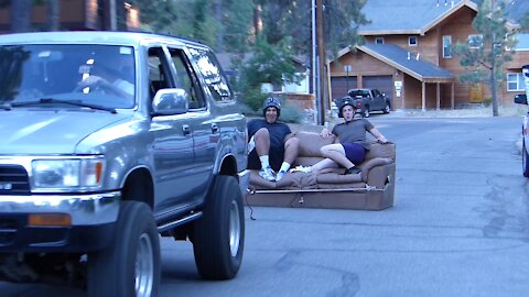 Lake Tahoe Couch Surfing