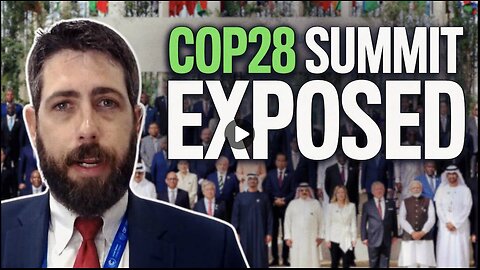Alex Newman Live From COP28 Discloses Latest "Climate Scam" Plots
