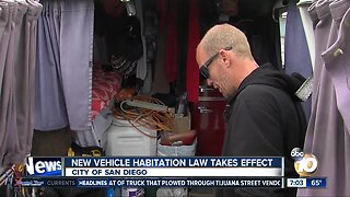 New SD vehicle habitation law takes effect