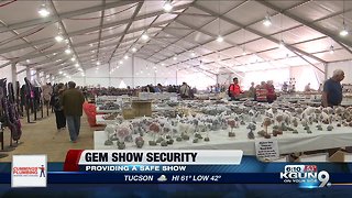 Gem show security director explains operations