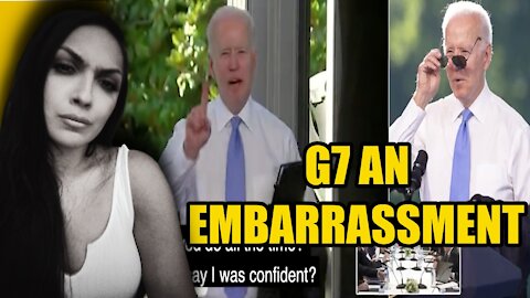 G7 Kicks Biden in the hiney | Natly Denise