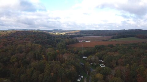 October Drone Footage Southern Ohio