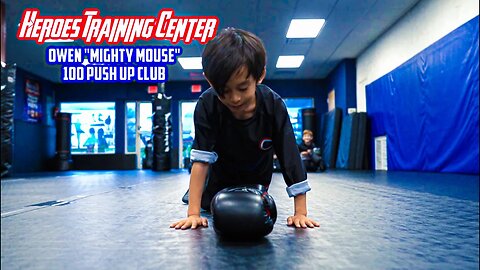 100 Push Up Club | Owen AKA "Mighty Mouse" | Kickboxing | Jiu-Jitsu | MMA | Yorktown Heights NY