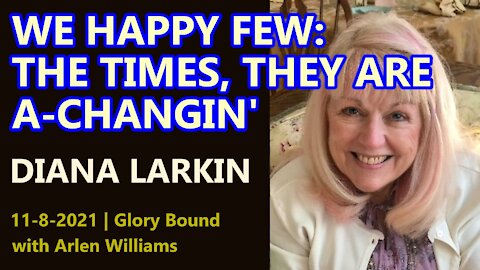 Diana Larkin - We Happy Few: The Times They Are a-Changin