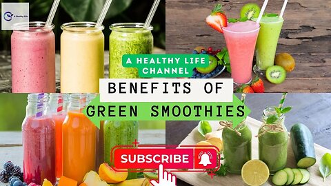 5 Amazing Benefits of Green Smoothies You NEED to Know!