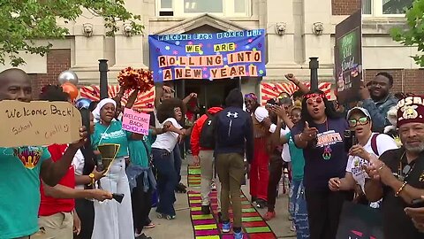 City and school leaders stress importance of attendance on first day of school