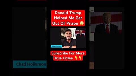 Donald Trump Helped Me Get Out Of Prison 😳 #donaldtrump #prison #truecrime #freeman