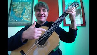 Guitar Lesson on Picado