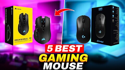 5 Best Gaming Mouse in 2024 | DeathAdder v3 pro