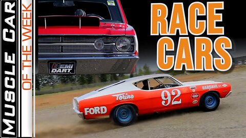 Factory Built And Backed Racers - Muscle Car Of The Week Episode 367