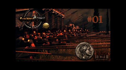 Let's Play Total War: Rome II Divide et Impera - Seleucid Empire 01