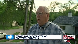 Effort to recall Plattsmouth mayor begins