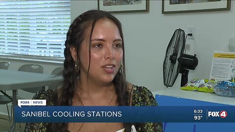 Sanibel cooling stations open amid record heat and hurricane recovery