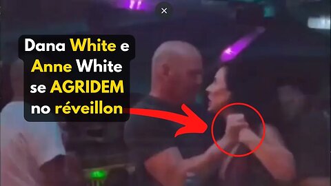 Dana White entra em nova polemica com sua ESPOSA por se AGREDIREM